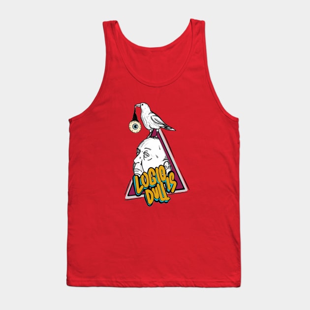 Hitchcock birds Tank Top by Swtch